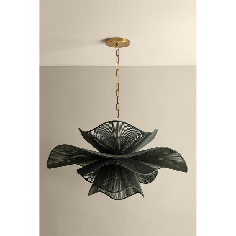 Amanda Medium Chandelier by Mitzi